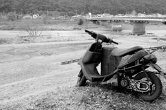 廃車・・・。