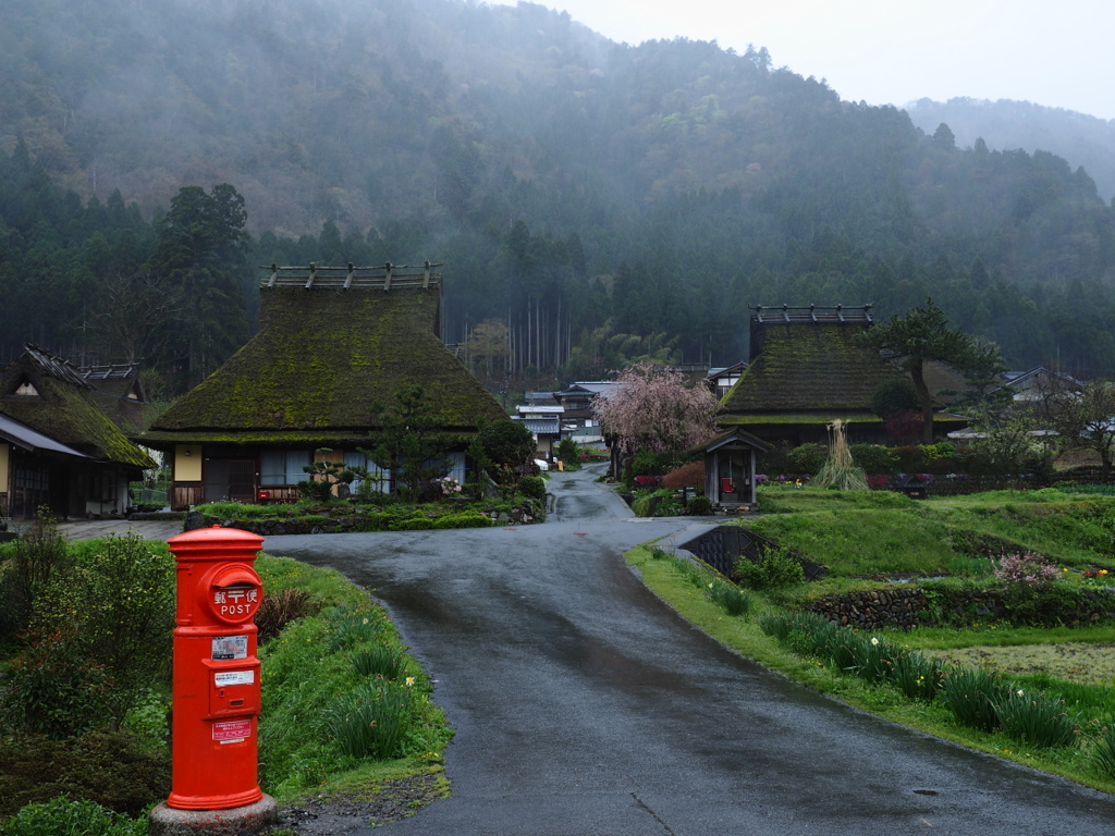 雨に濡れる原風景2