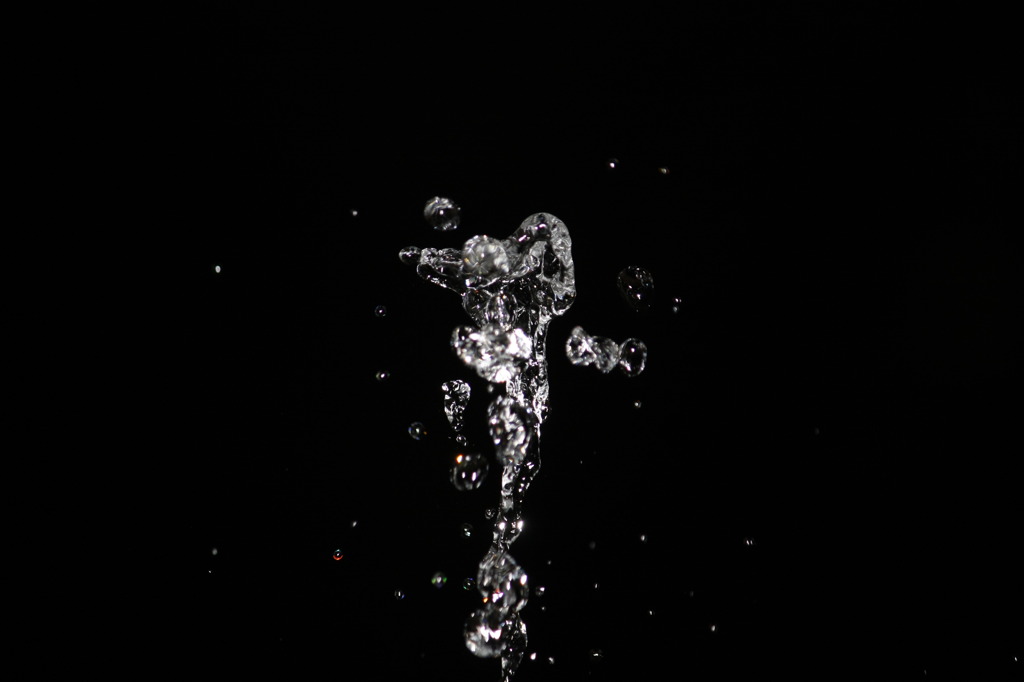 水？人？