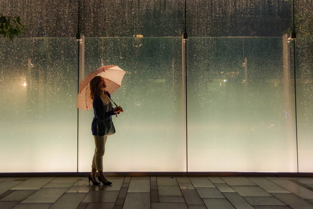 雨の日デート