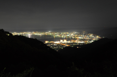 大津の夜景