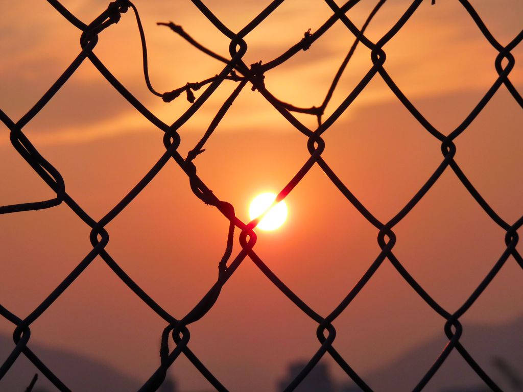夕陽