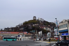 尾道駅前