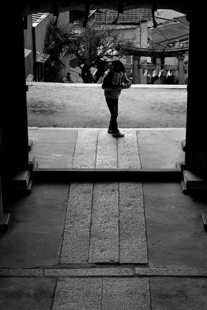 白黒写真04