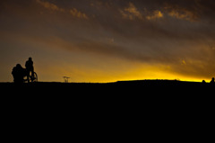 帰るか、すぐ！