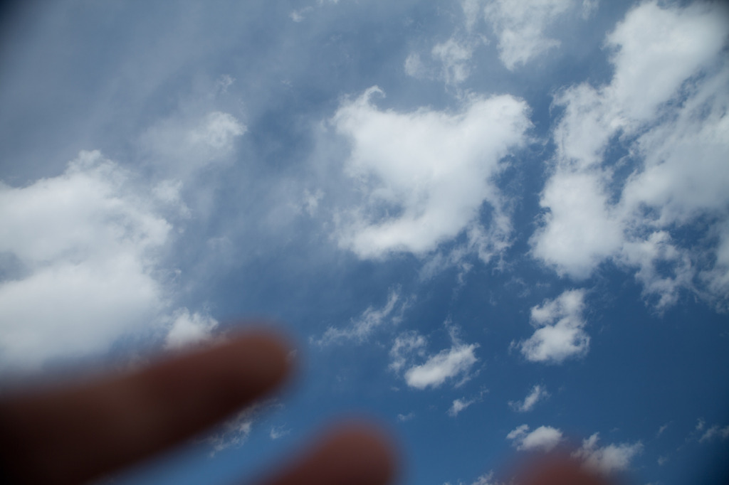 Touch The Blue Sky