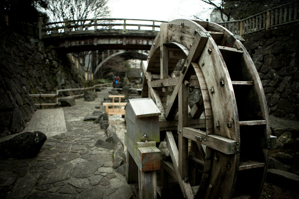 王子の水車
