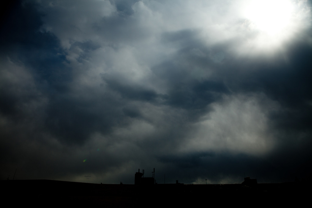 Strange Sky