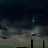 Scary Smoke From Factory-pic1