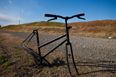 孤独な自転車