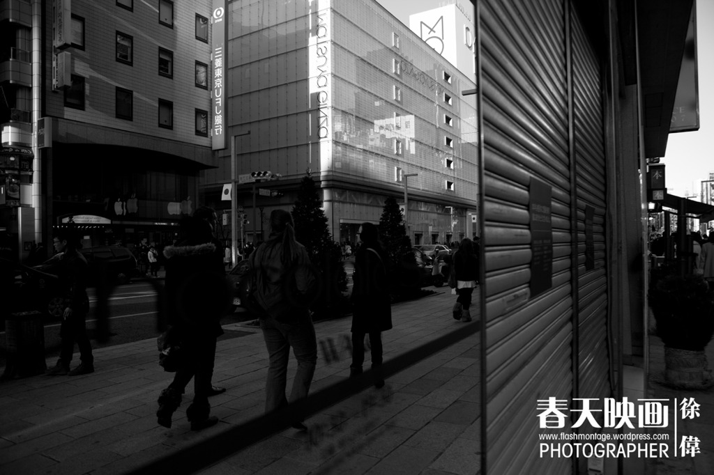 銀座の町
