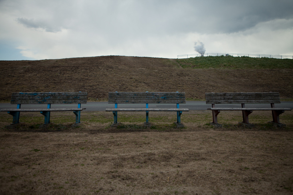 3 benches
