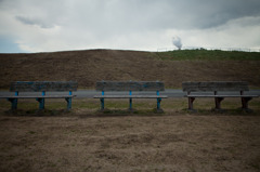 3 benches