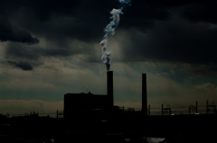 Scary Smoke From Factory-pic3