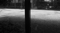 雪中のポストマン