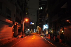 帰り道