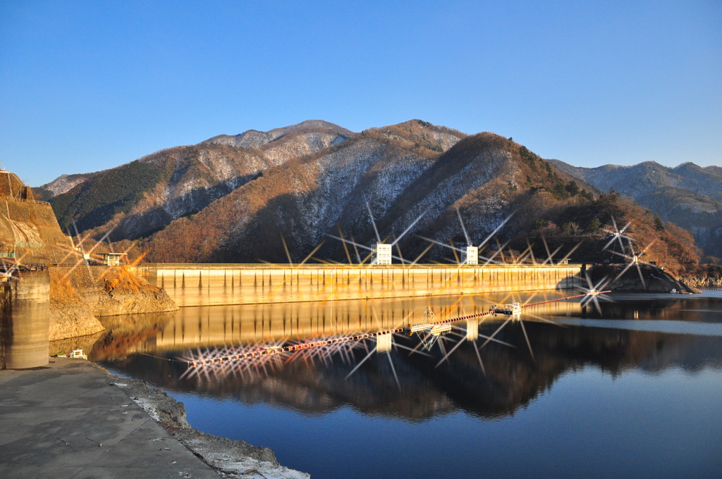 奥多摩湖（フィルタ付）