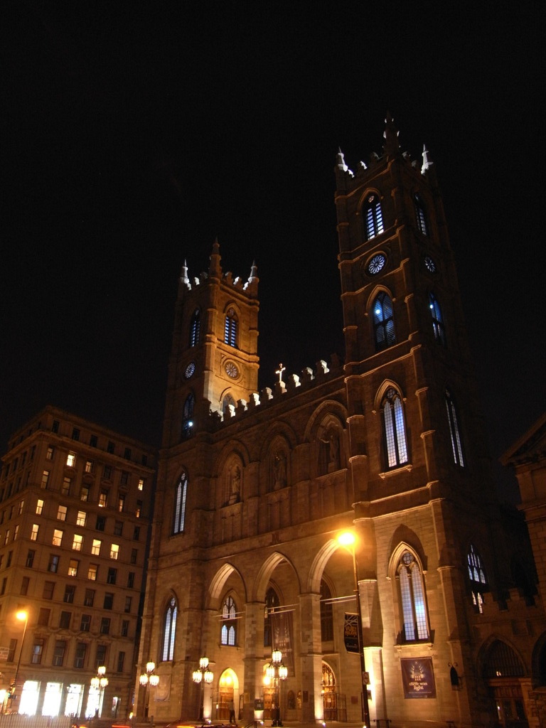 Montreal大聖堂