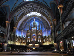 Montreal大聖堂
