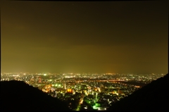 夜景from金華山