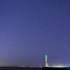 星空の釣り人