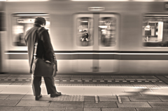 a rapid train