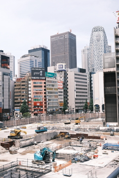新宿西口再開発