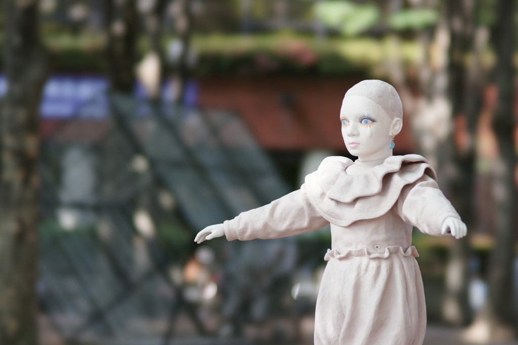 少女の涙