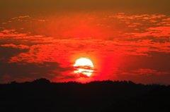 夕焼け雲