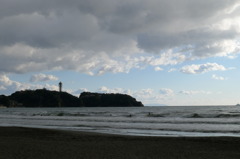 江の島の午後