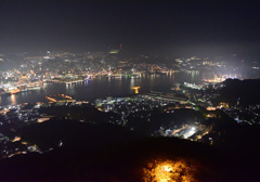稲佐山より