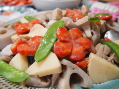 重箱待ち