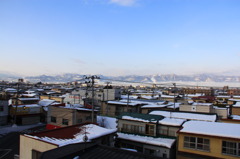 町、積雪