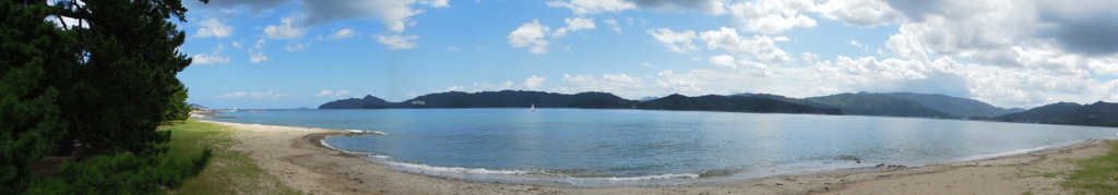 一面海