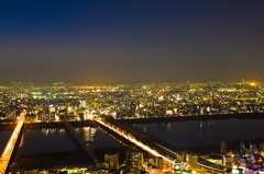 北大阪の夜景2