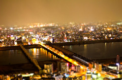 梅田の夜景写真１