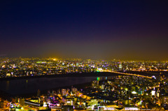 北大阪の夜景