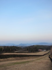 冬のグラススキー場