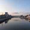 静かな朝