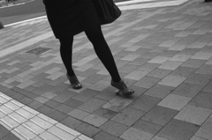 個性的なヒール