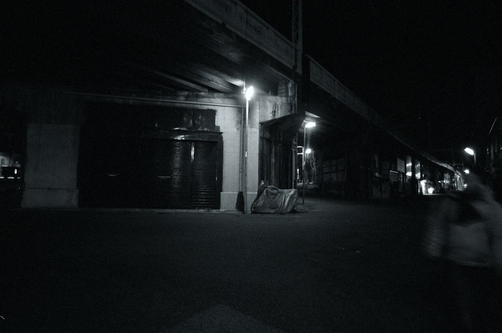 いつもの高架下