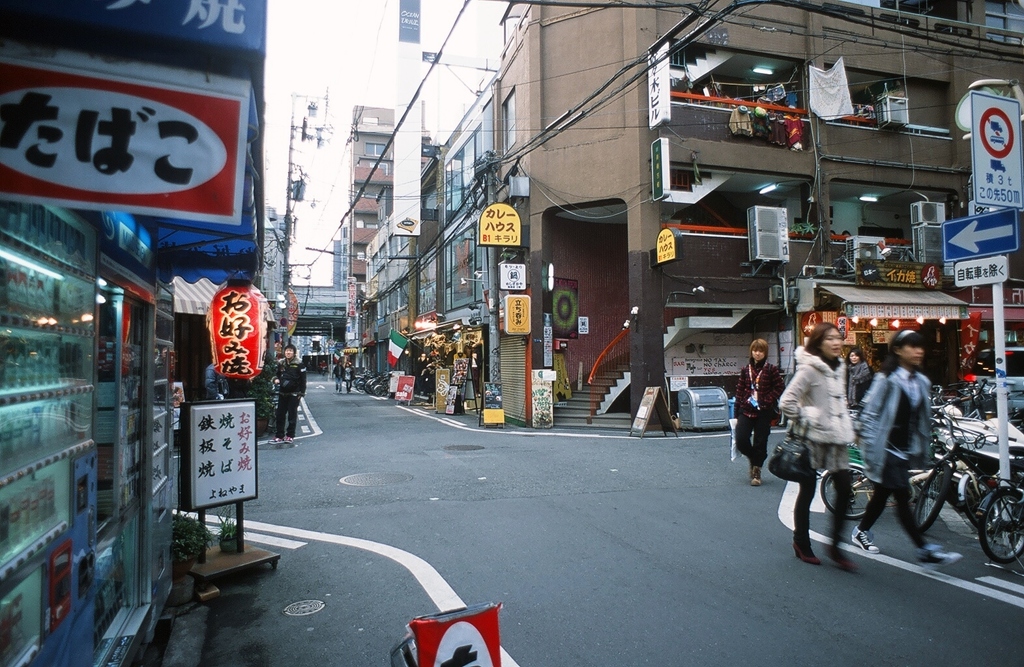 懐かしい景色