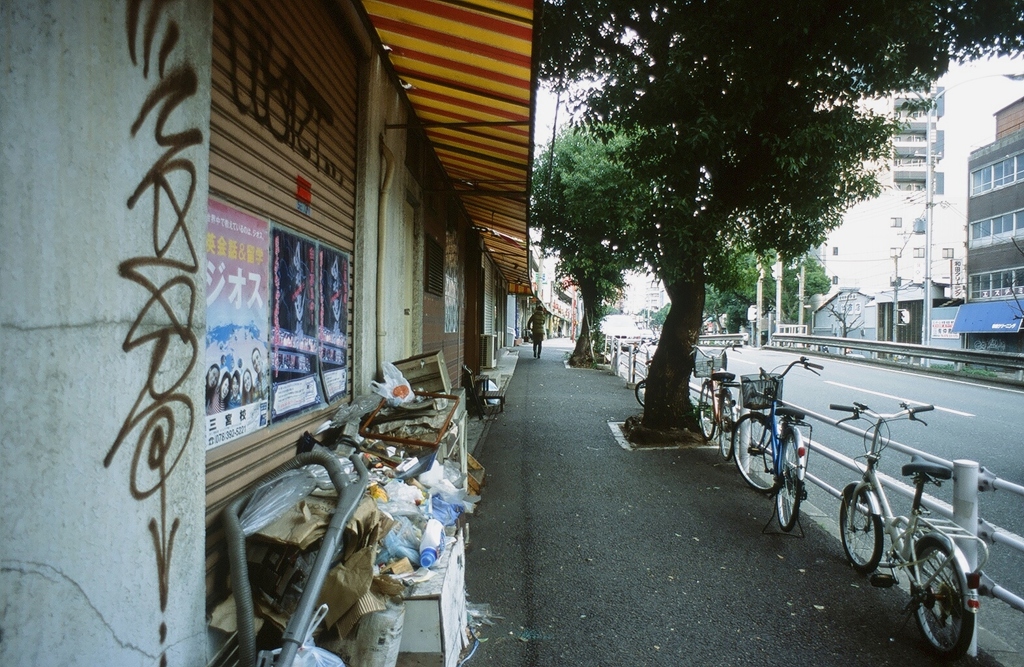 何かを感じて