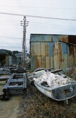 船と小屋