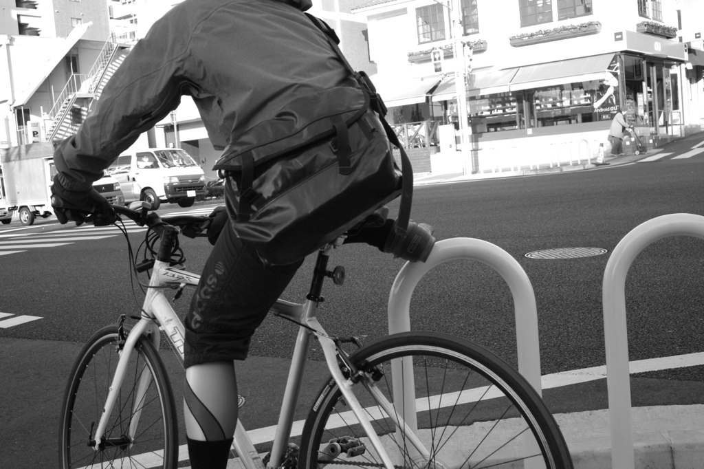 自転車、男子