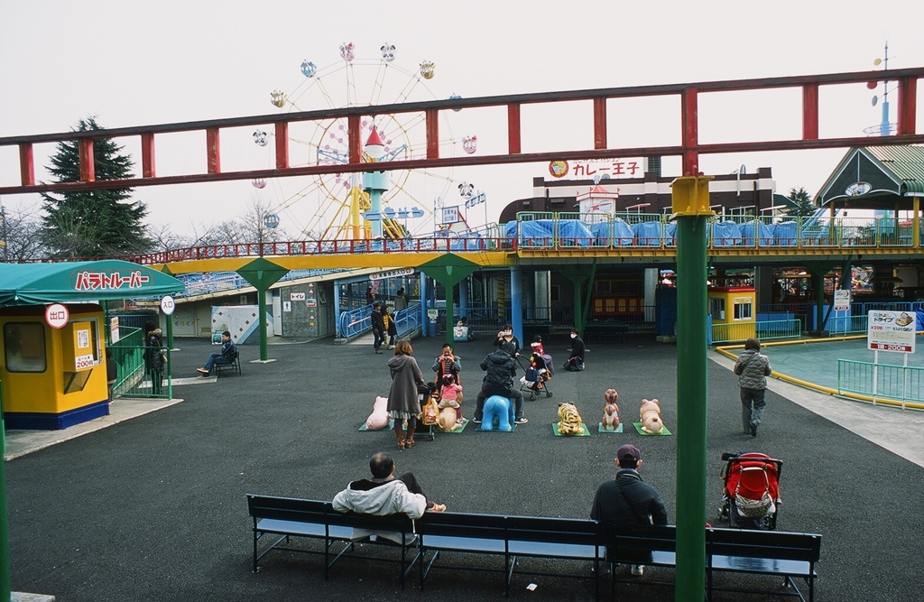 小さな小さな遊園地