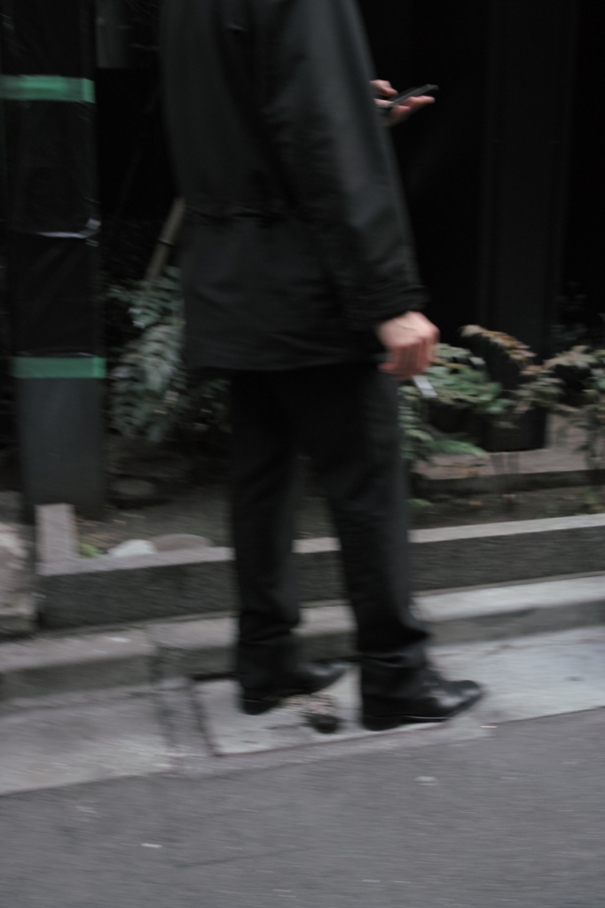 路上喫煙の幸福