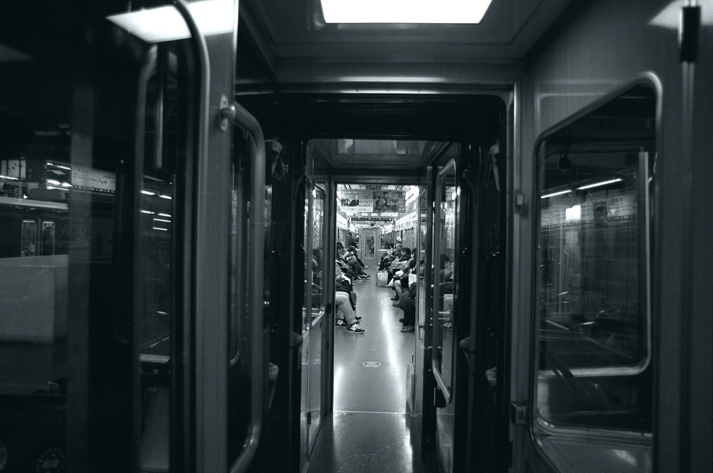 阪急電車内部