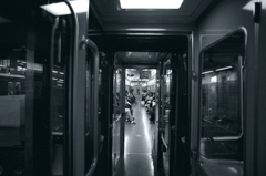 阪急電車内部
