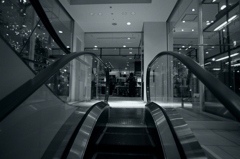 惑星にエスカレーター